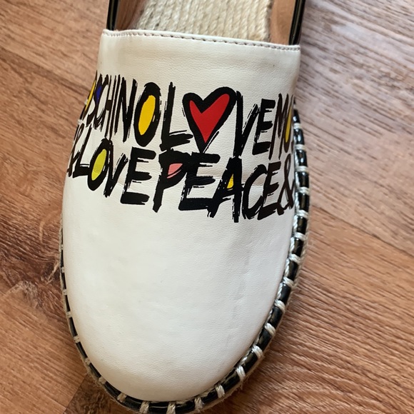 Sold ****Love Moschino Espadrilles Size 37 - Picture 7 of 8